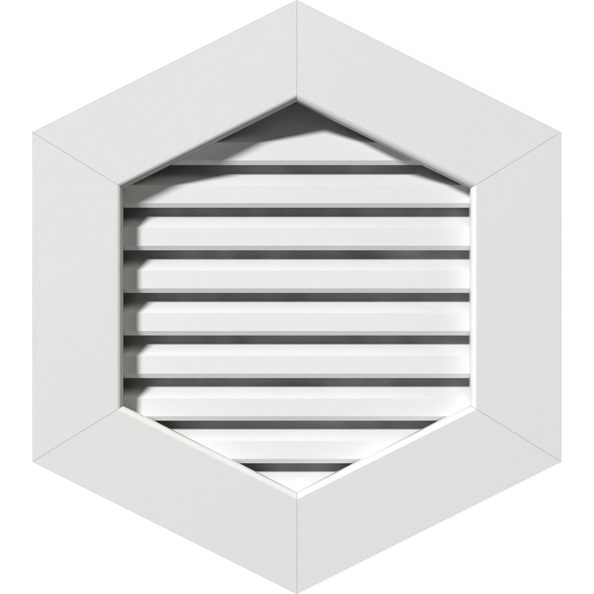 Vertical Peaked Gable Vent H49210