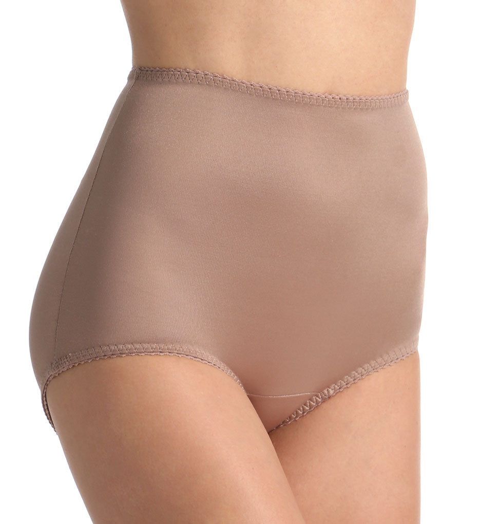 Mocha 6X Light Control Smoothing Brief Panty O745685