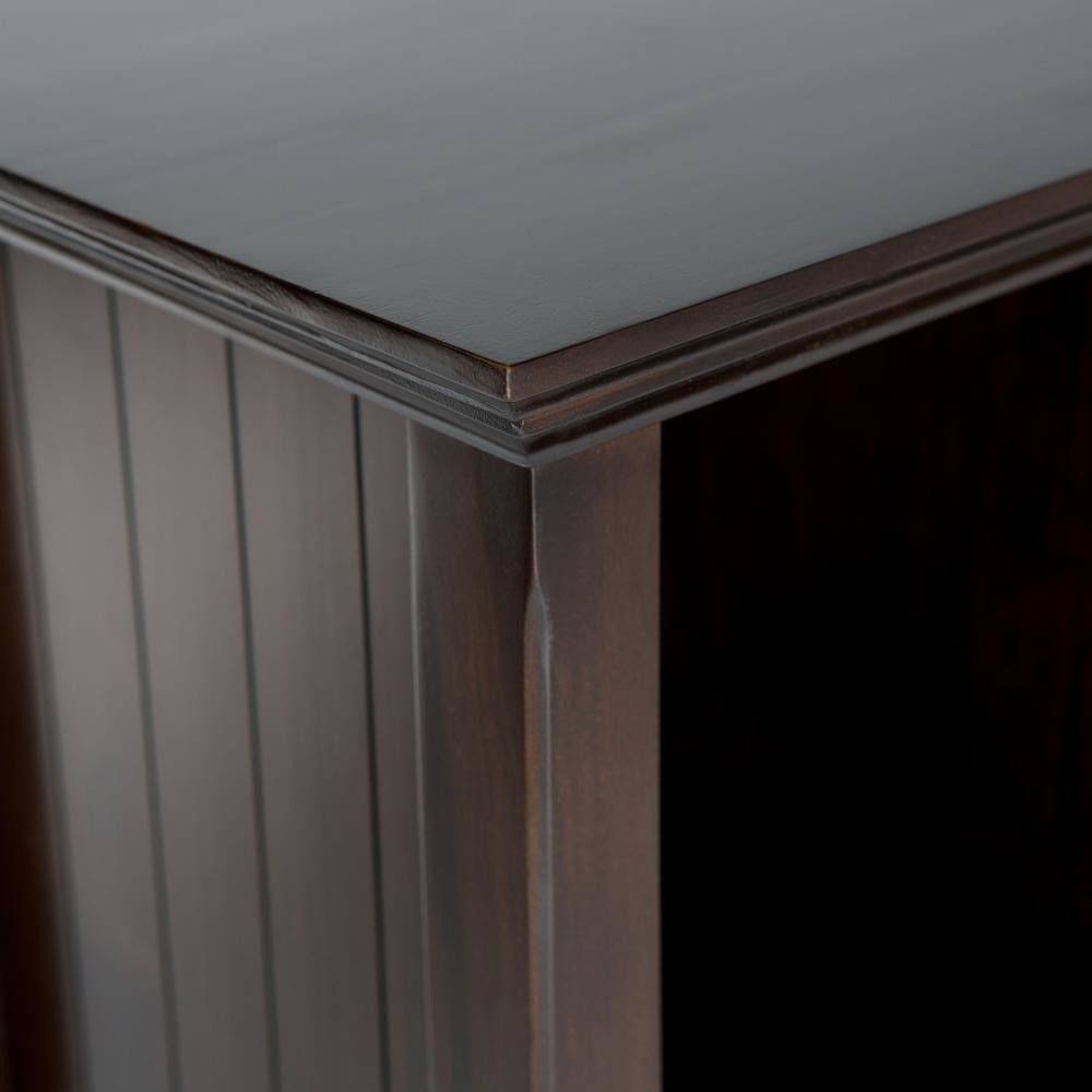 9 Cube Bookcase Tobacco Brown W82385