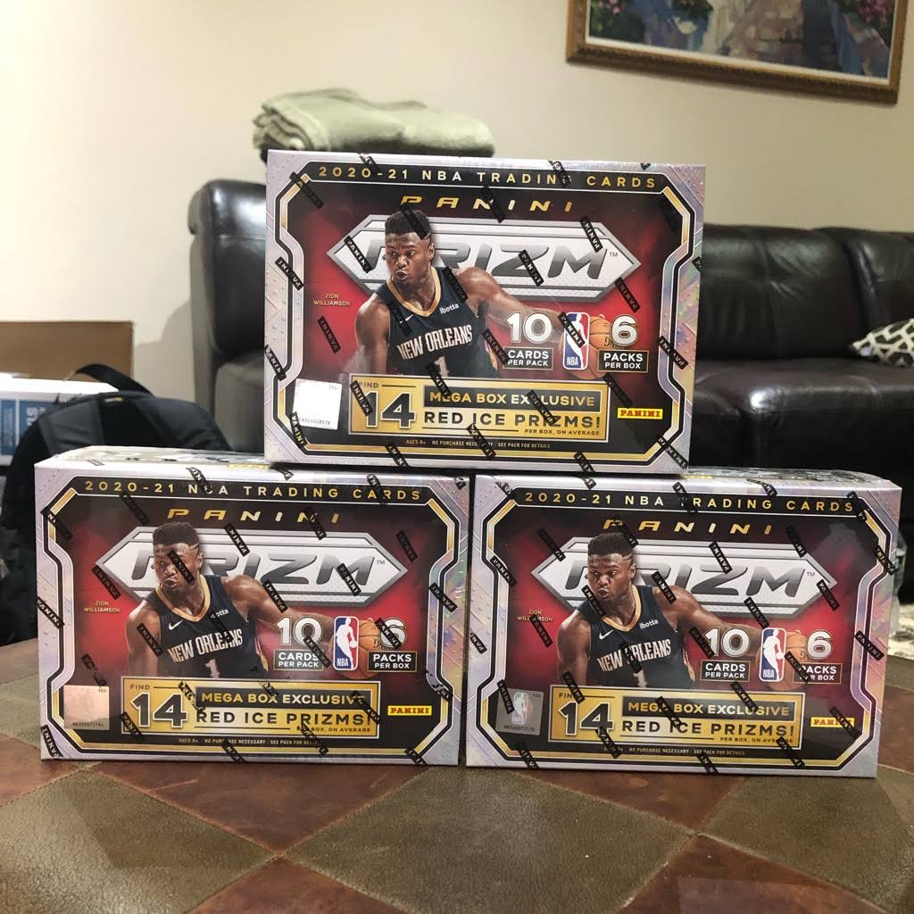 Panini Prizm Mega Box H749928