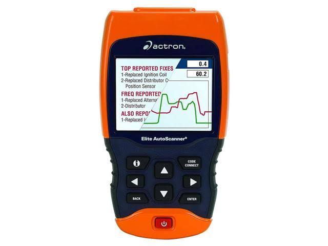 Trilingual OBD I/OBD II Autoscanner Pro Kit with Color Screen W535506