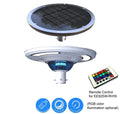 18W Round Solar Power Smart LED Street Light G68747