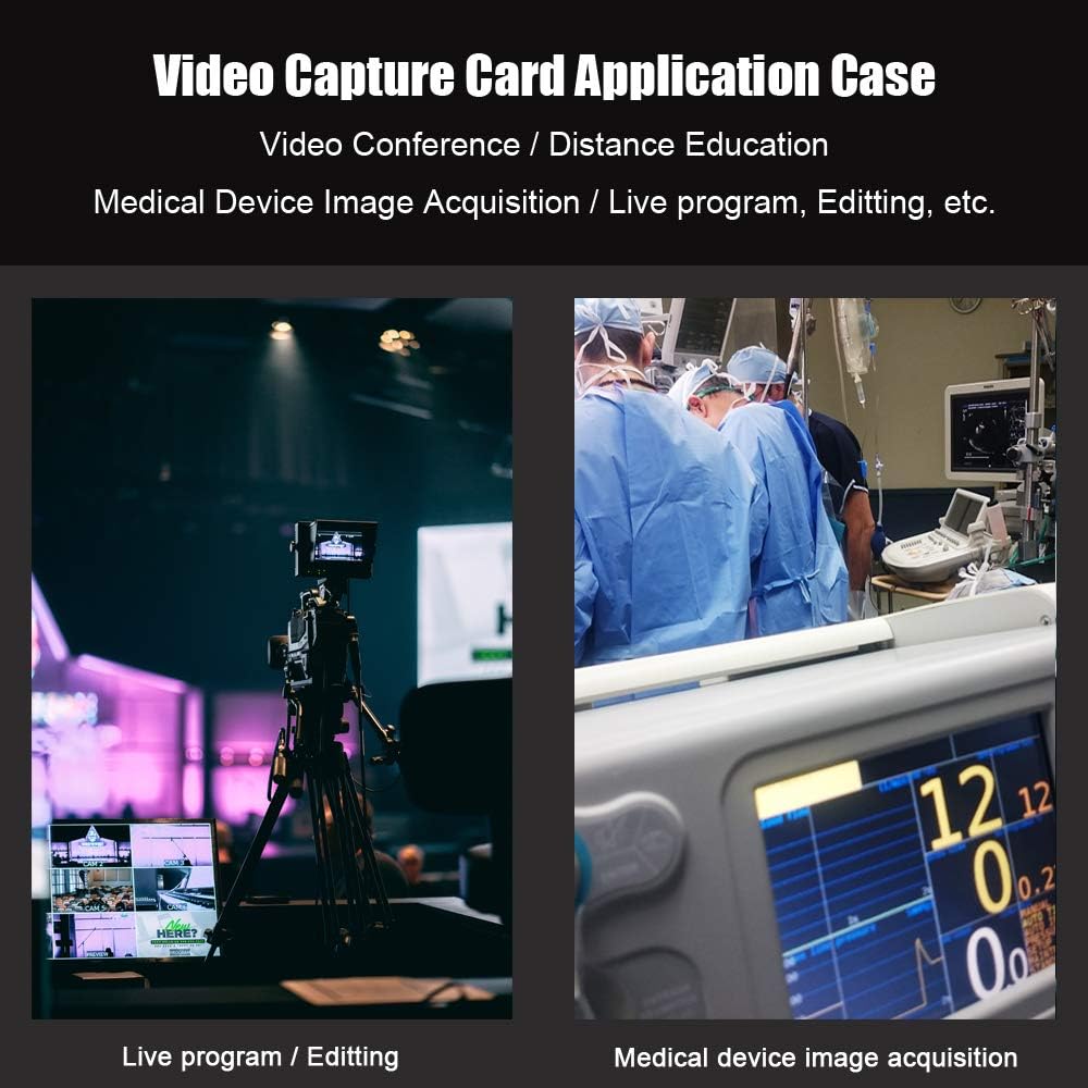 USB3.0 Video Capture Card 1080P 60 UVC YUV422 X6819