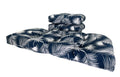 Navy Blue 3 Piece Cushion Seat Set J839