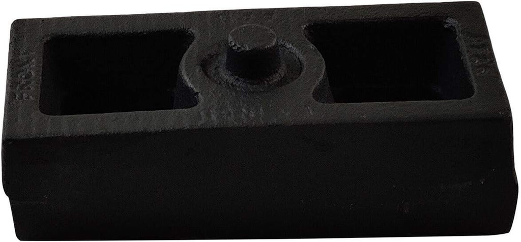 1.5 Rear Suspension Lift Cast Iron Blocks with 12.5 Square Leaf Spring Axle U Bolts M11802