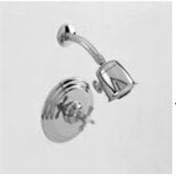 Weathered Copper Shower Trim N85394