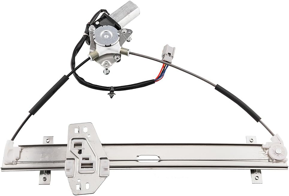 Front Left Driver Side Power Window Lift Regulator with Motor Assembly Pack of 2 U819
