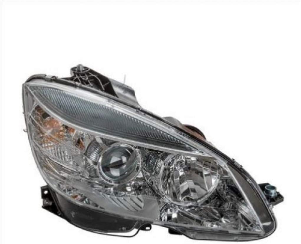 Passenger Side Headlight Assembly for Mercedes-Benz C300 2008 2011 Sedan I26682