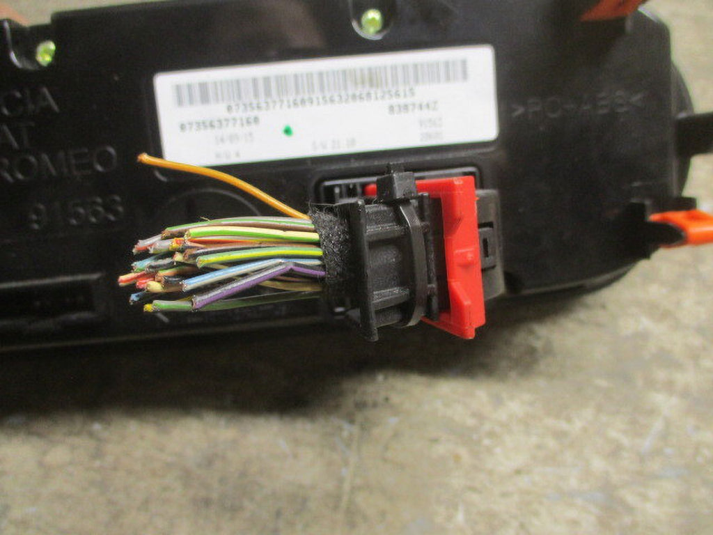 Pre-Owned Jeep Renegade Manual Climate AC Heater Temperature Control A2873