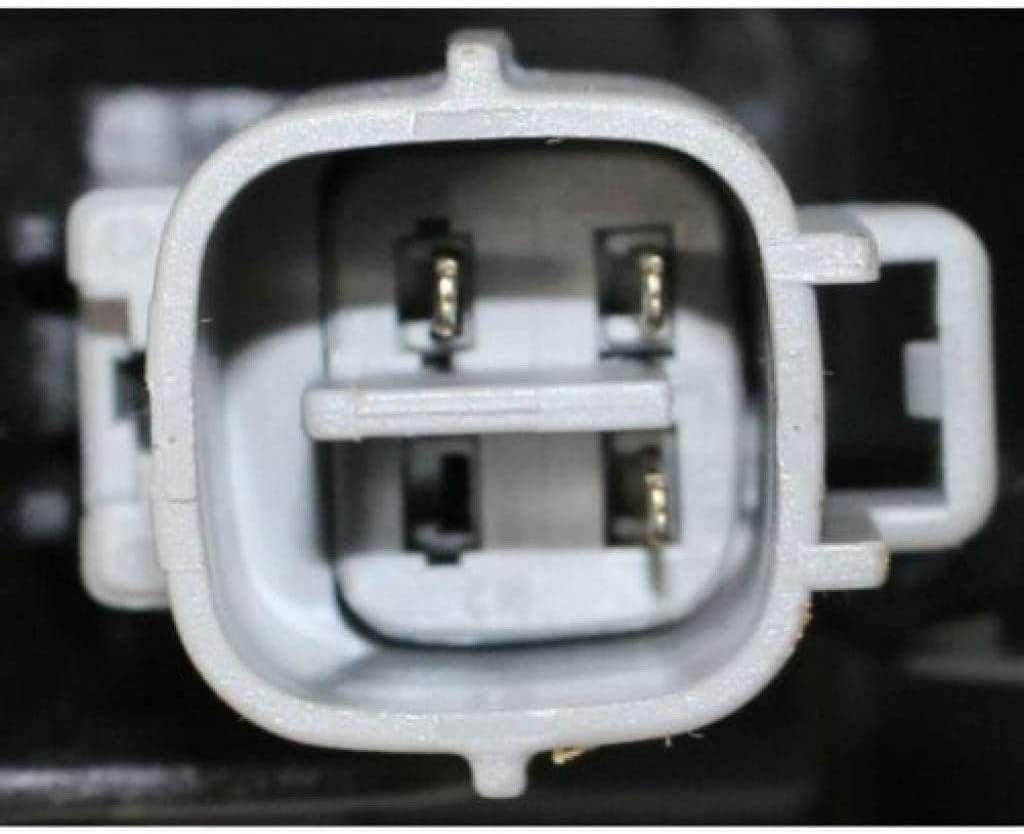 Passenger Side Head Light Lens Housing Only N437519
