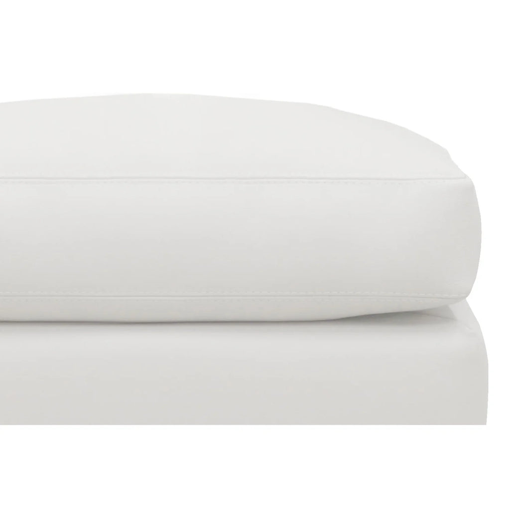 Leather Ottoman Footstool H737238