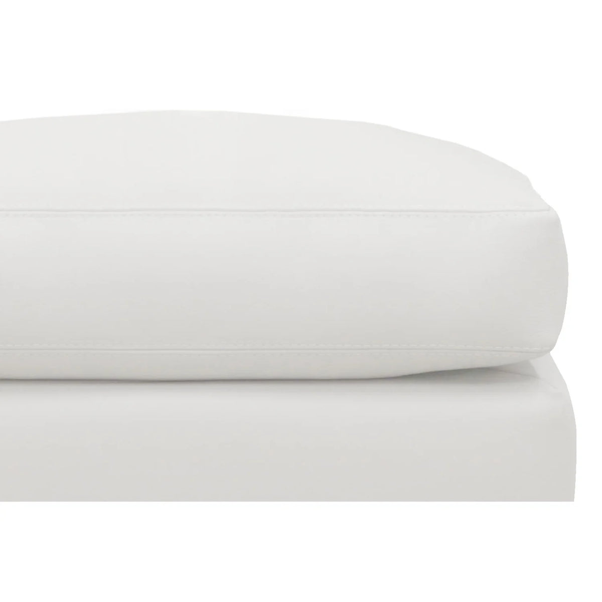 Leather Ottoman Footstool H737238