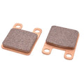 Sintered Double H Rear Brake Pads Y726357