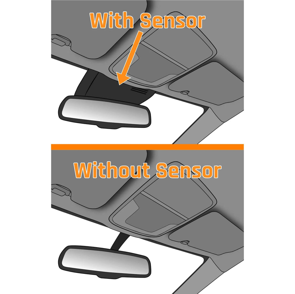 Windshield Sun Shade for Chevrolet Silverado 1500 Truck Crew Cab G195