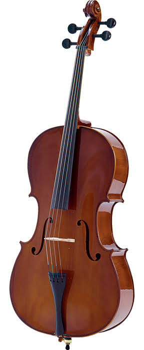 1/4 Size Cello with Carrying Bag R11097