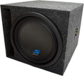 Single 12 Slotted S Port Loaded Sub Box Enclosure Z99059