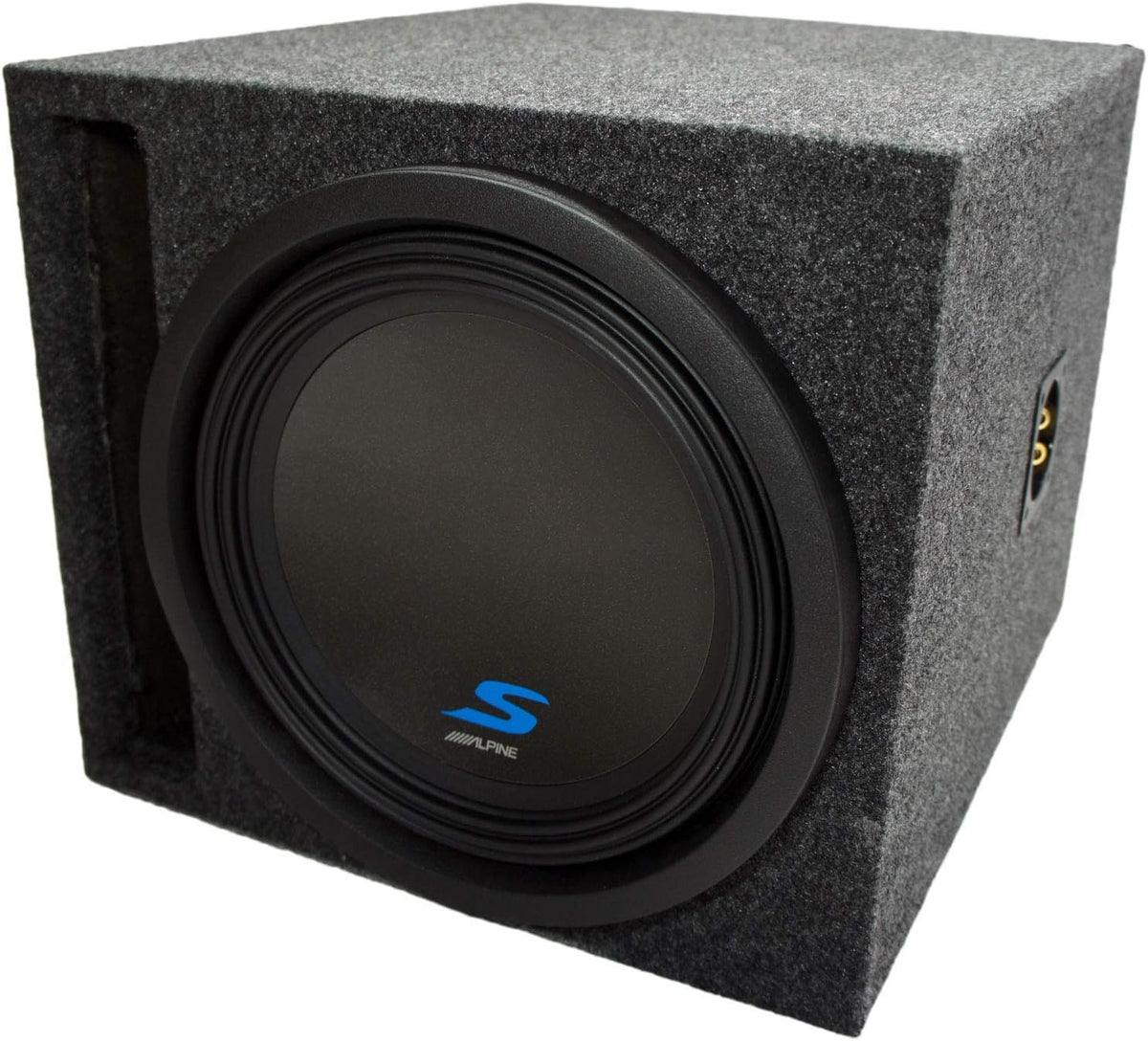 Single 12 Slotted S Port Loaded Sub Box Enclosure Z99059
