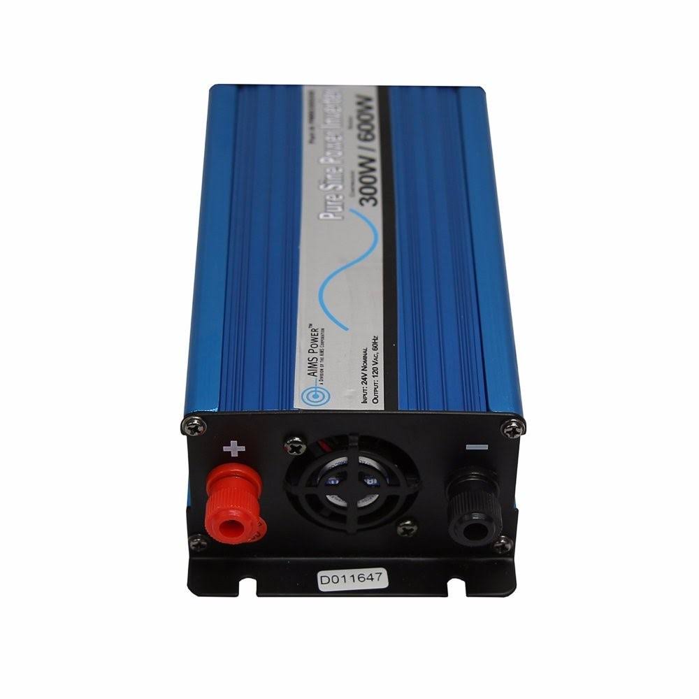 300 Watt 24 Volt Pure Sine Inverter N595080