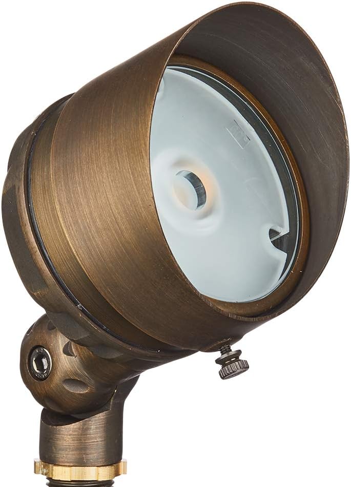 Bronze Cast Brass Outdoor LED Spotlight N216714