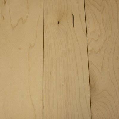 Maple Natural Wood Floor Register R37235