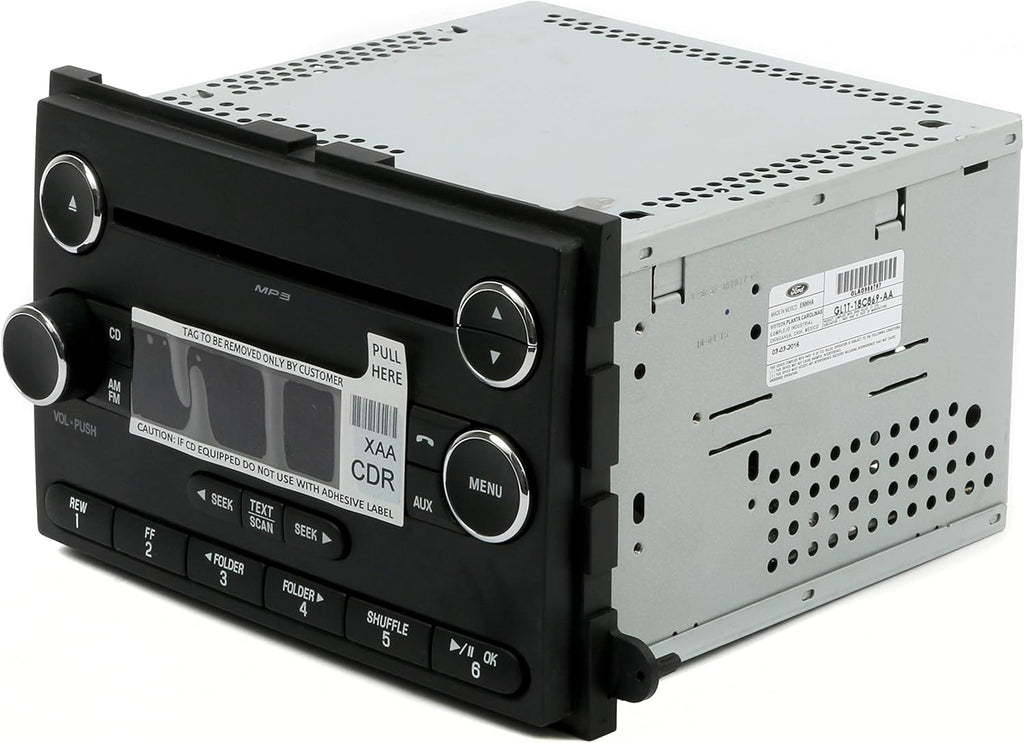 Factory Radio AM FM Single Disc MP3 Player X1697