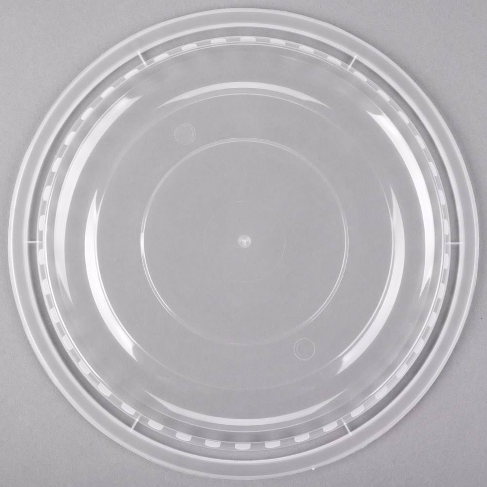 Black Plastic Combo Container 150 per Case B32191