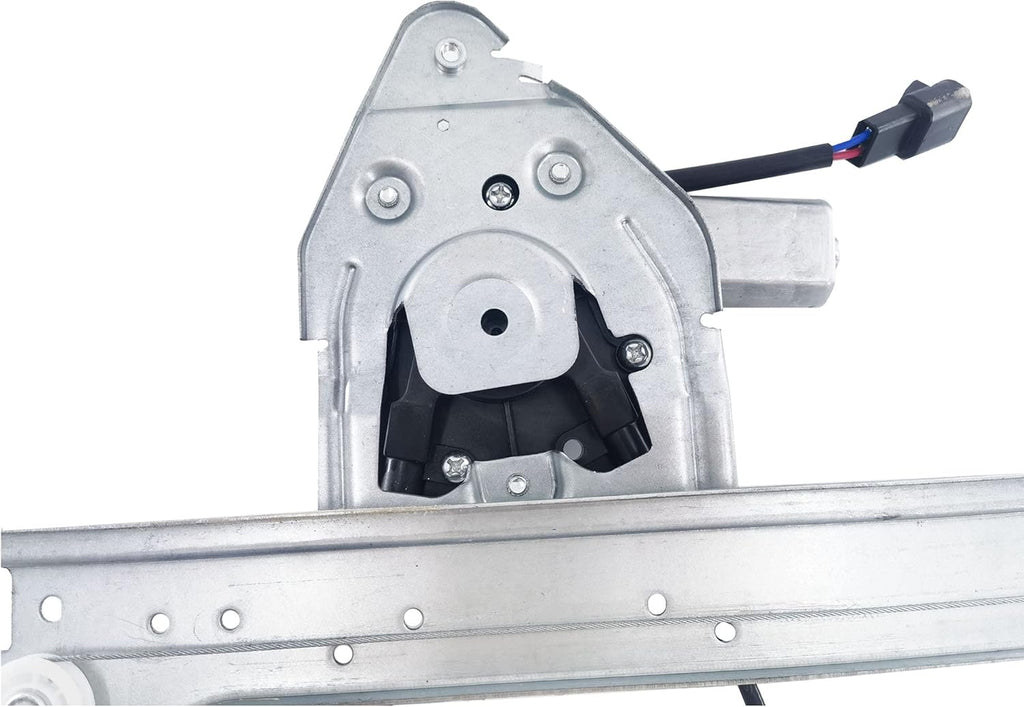 Rear Passenger Right Side Power Window Regulator with Motor Pack of 2 V4665