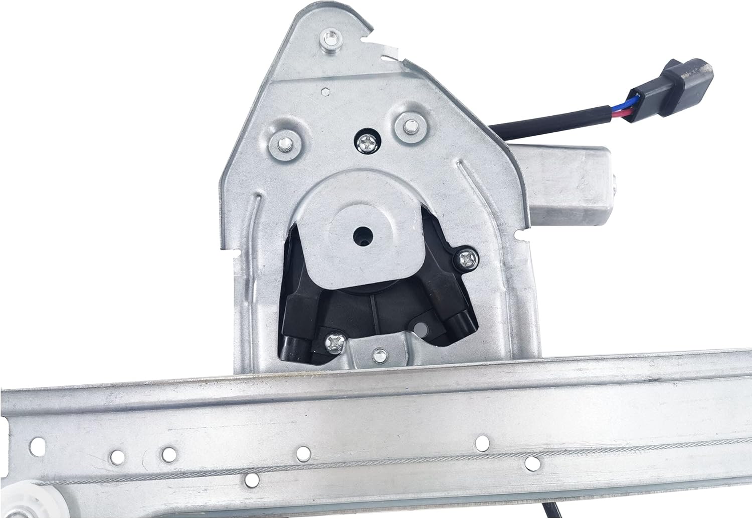 Rear Passenger Right Side Power Window Regulator with Motor Pack of 2 V4665