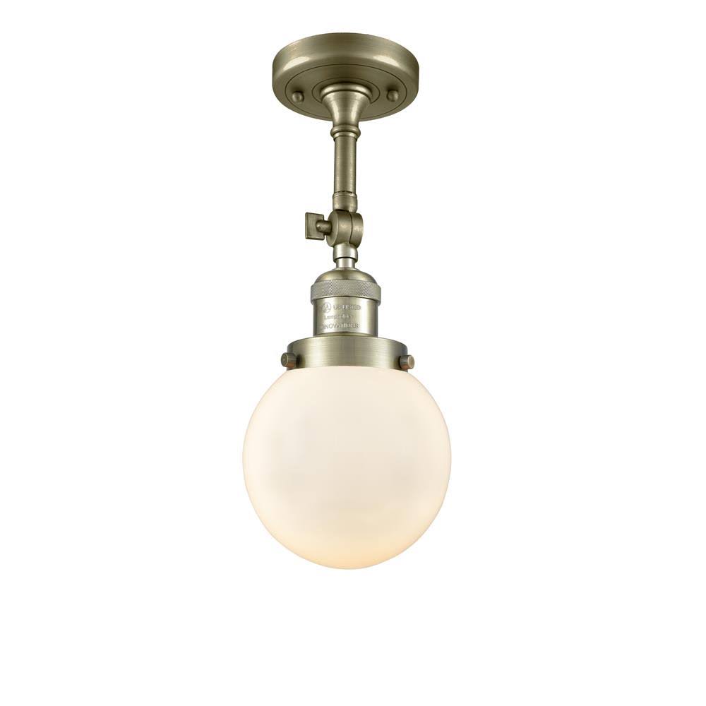 Oil Rubbed Bronze LED Semi-Flush Mount Q93704