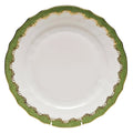 Green Dinner Plate E6116