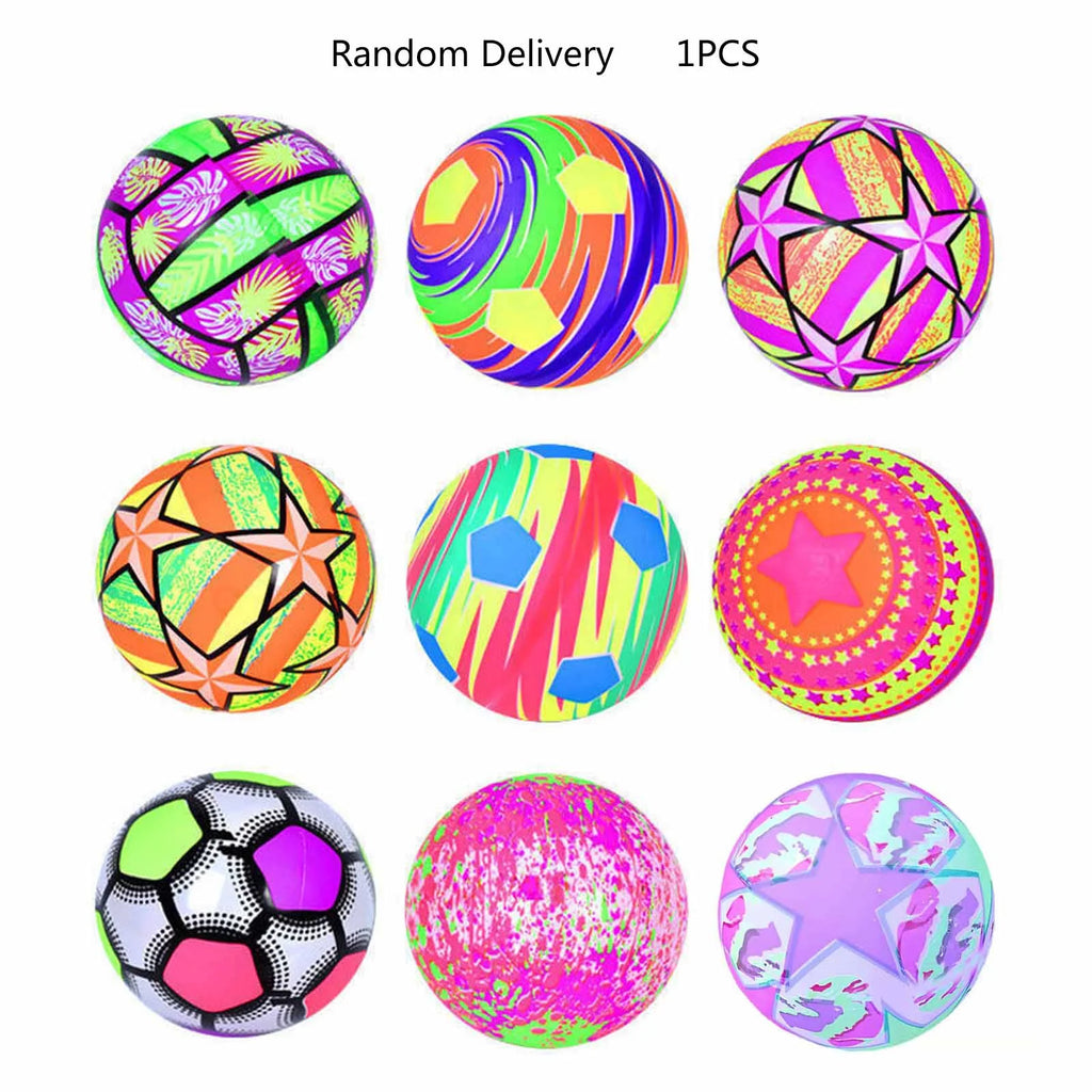 Inflatable LED Kick Ball Toy A493