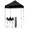 5x5ft Pop Up Canopy Tent Straight Leg Folding Shelter P73440