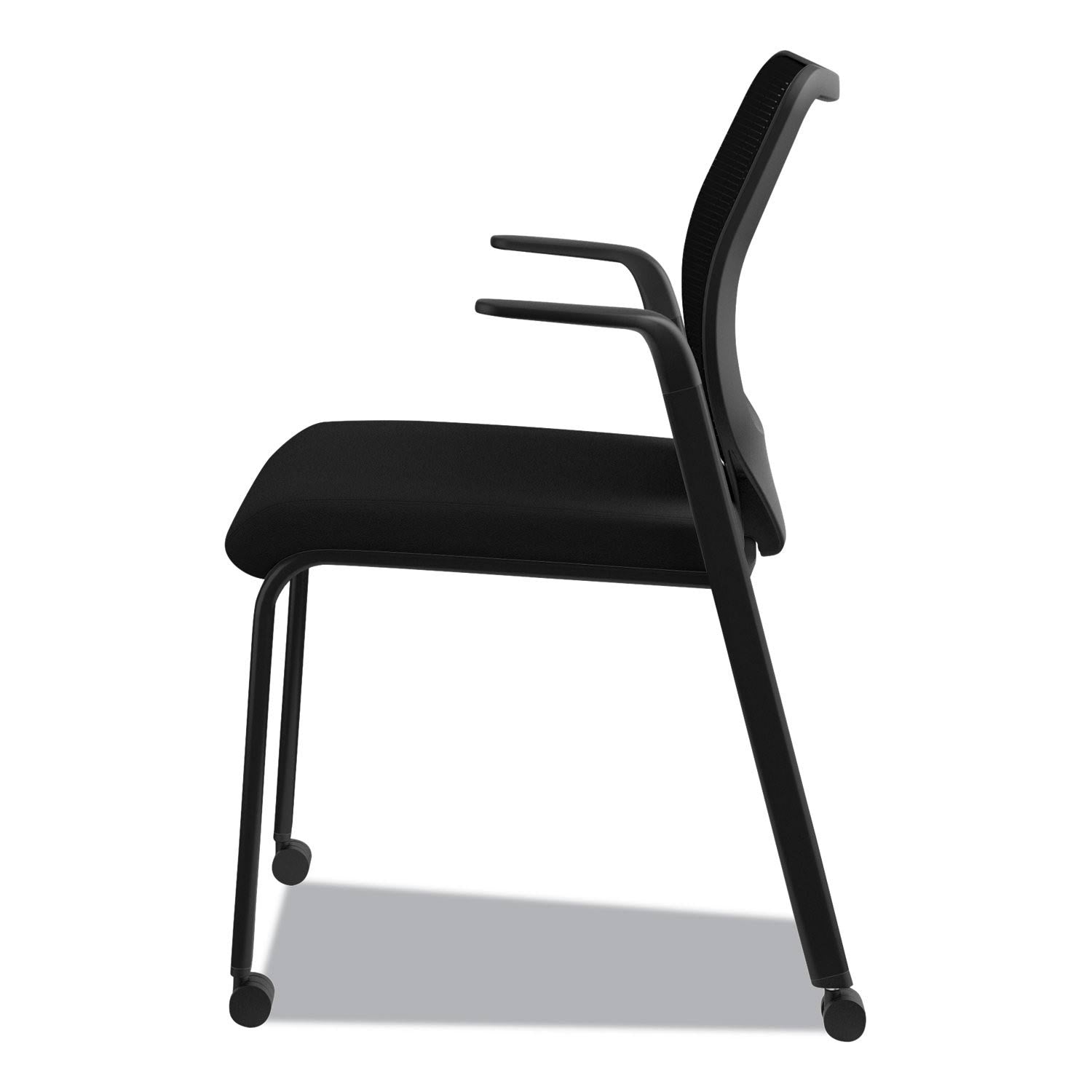 Black Multipurpose Stacking Chair K63487