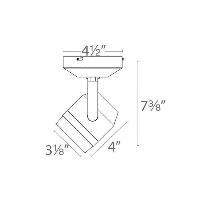 Paloma LED Monopoint R932