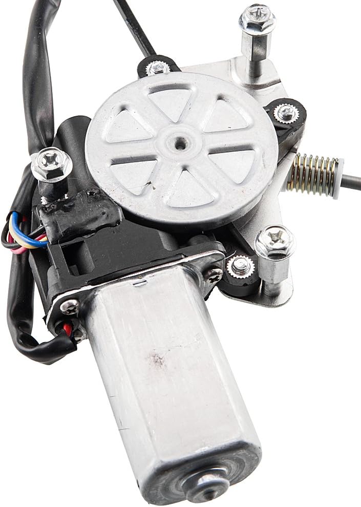 Front Left Driver Side Power Window Lift Regulator with Motor Assembly Pack of 2 U819