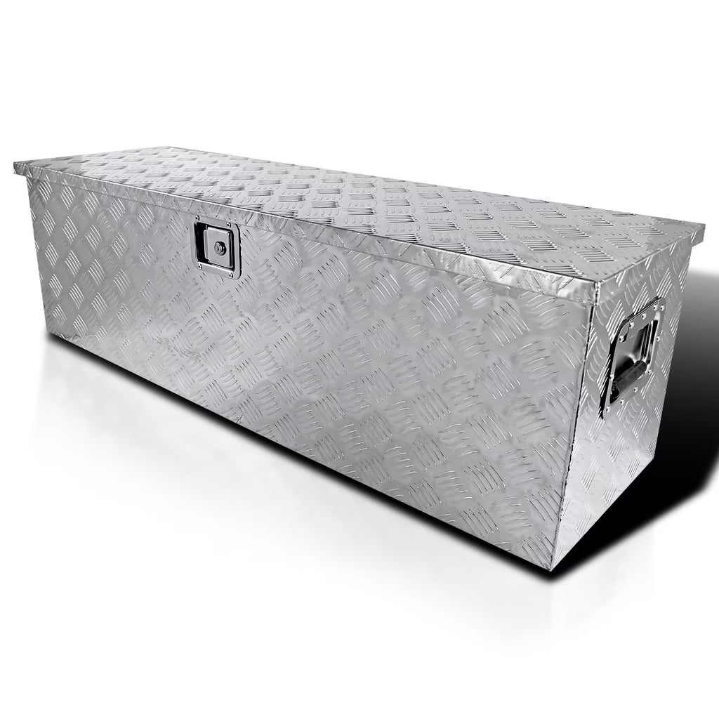 44" Heavy Duty Aluminum Tool Box Truck Pickup Trailer Underbody Storage B494202