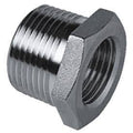 304 Cast Pipe Fitting Hex Bushing 1 x 3/8 NPT Male x Female Pkg Qty 50 H5694