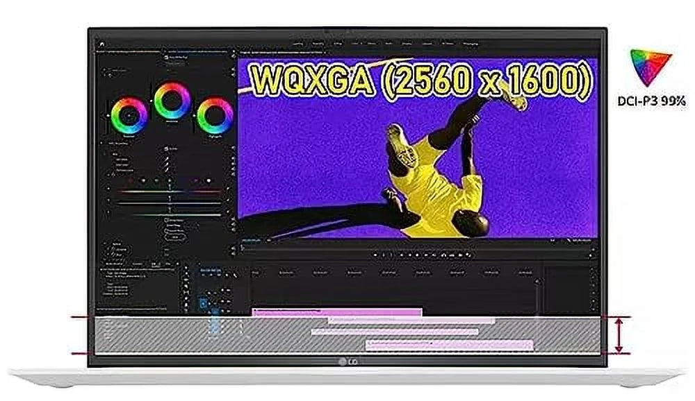 17" WQXGA IPS Laptop R846