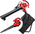 Electric Blower Vacuum Mulcher 12 Amp 2-Speed with Metal Impeller Pack of 2 R82584