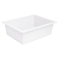 White Granite Composite Undermount Kitchen Sink H7899