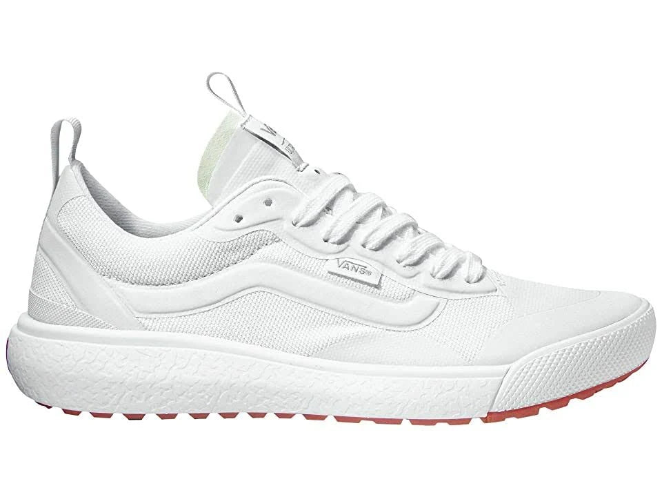 True White Vans Ultrarange Exo N856
