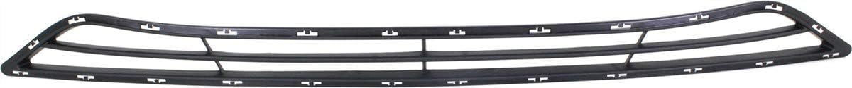 Front Bumper Grille Black Pack of 2 P877954