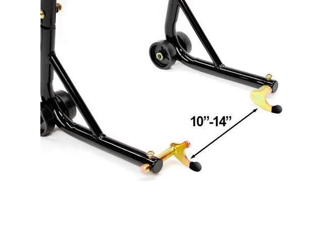 Motorcycle Front+Rear Dual Lift Stand with Spools C428409
