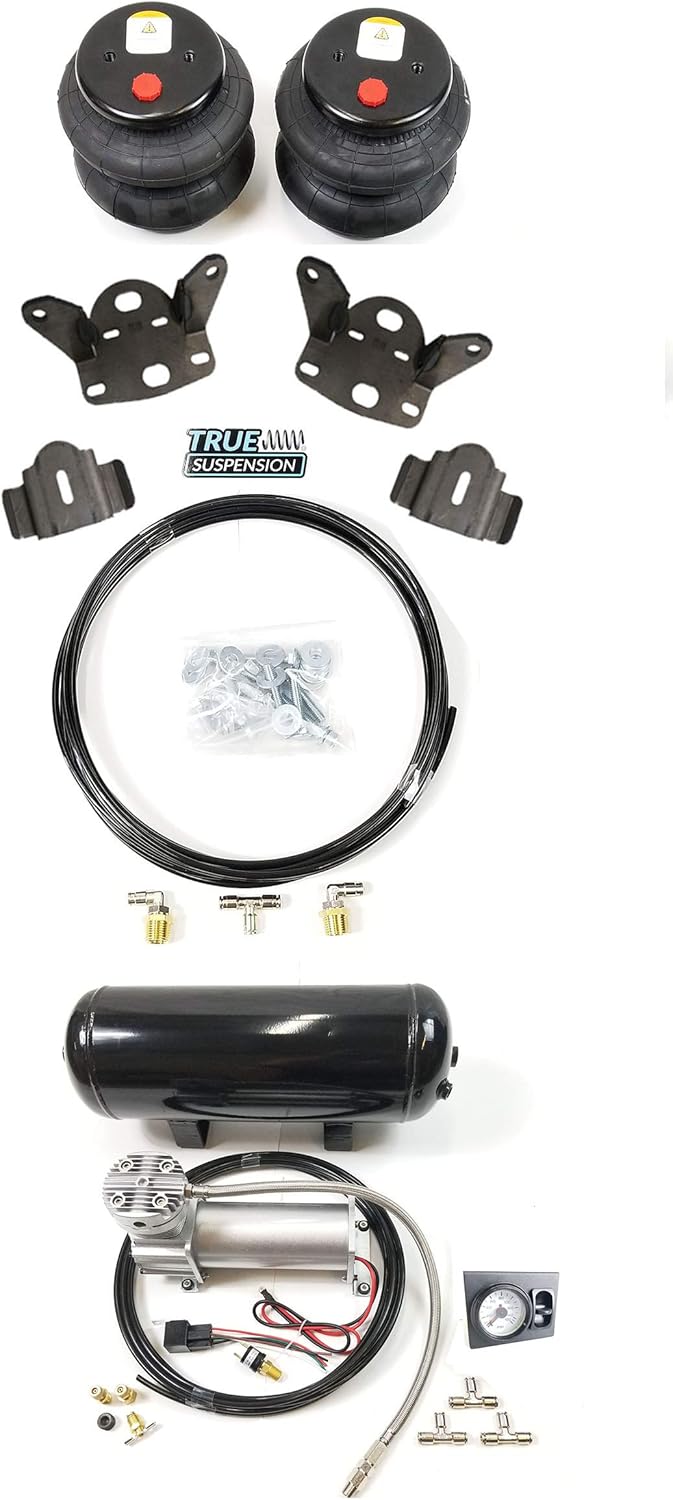 Rear Towing Assist Helper Air Ride Suspension Kit J56450