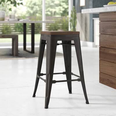 Brown Counter Bar Stool L399669