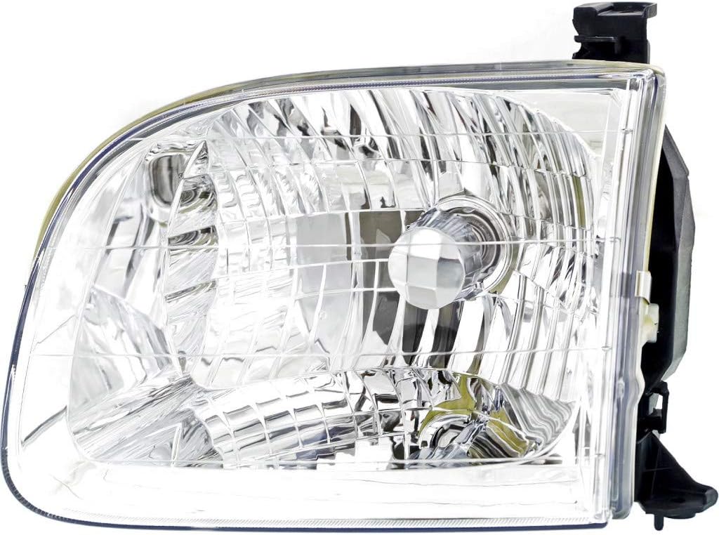 Pair Headlights for 2001-2004 Toyota Sequoia B80883