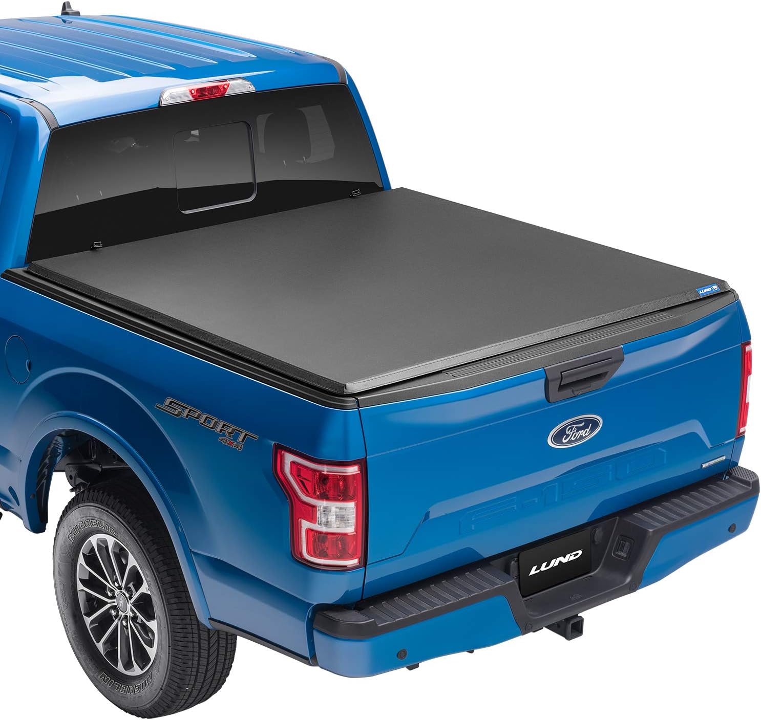 Hard Tri-Fold Truck Bed Tonneau Cover I10665