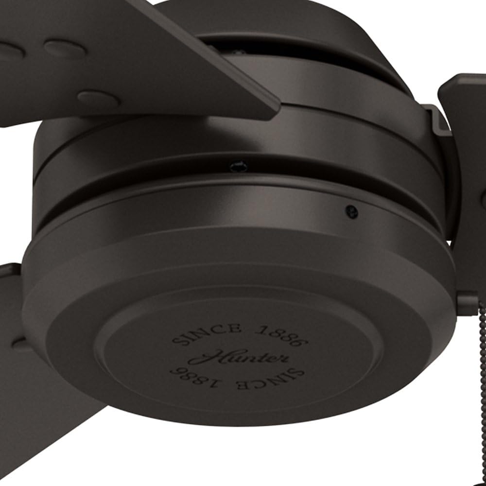 Premier Bronze 52 Ceiling Fan with Pull Chain Control P18257