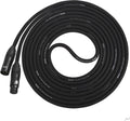 Black 100 ft XLR Microphone Cable P4773