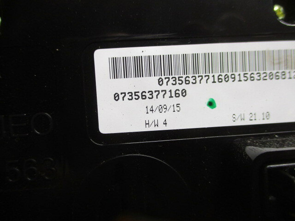 Pre-Owned Jeep Renegade Manual Climate AC Heater Temperature Control A2873